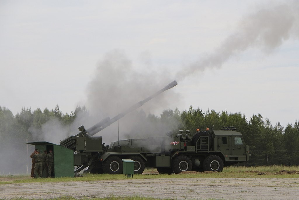 2S43 Malva Russian 152mm (C)